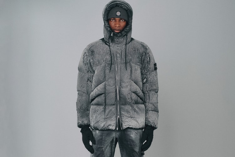 Stone Island 2026 春夏系列率先曝光：Mono Lake 灵感加持，反光・感温・双层蜡布料全线升级