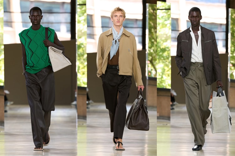 Hermès 2026 春夏「Summer in the City」男装系列登场