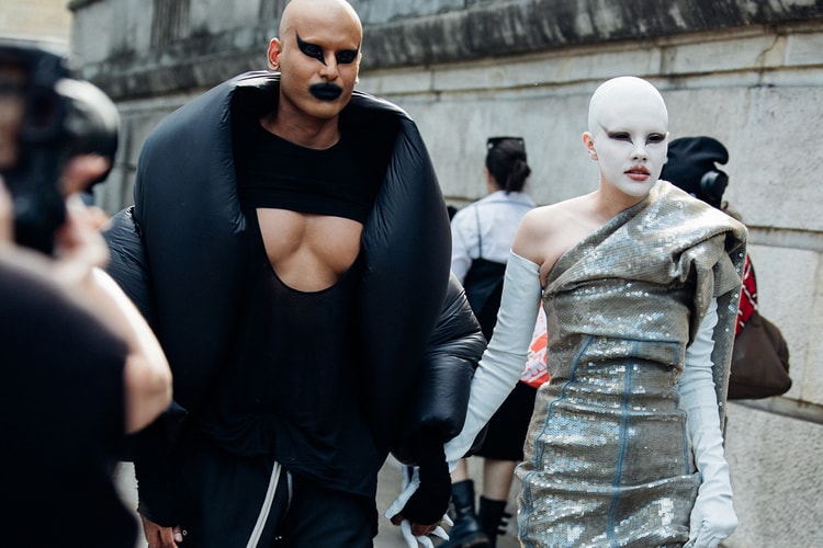 街拍 Street Style: 2026 春夏巴黎时装周街拍特辑
