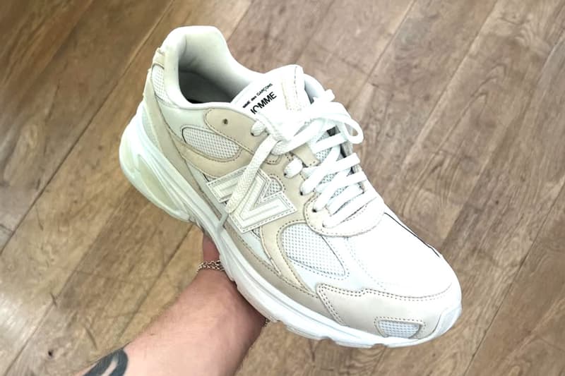 New Balance 联乘 Comme des Garçons HOMME 极简升级 2010 鞋型