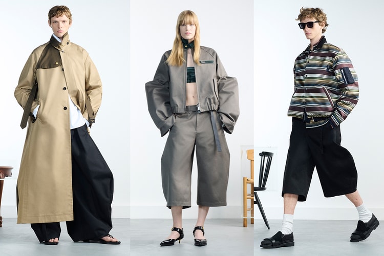 sacai 2026 春夏系列「Everyday All Day」：混合美学与日常生活融合