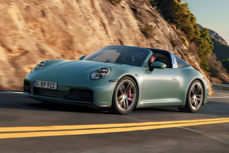 保时捷 Porsche 911 正式发表 Carrera 4S Coupé、Cabriolet 与 Targa 全轮驱动车型