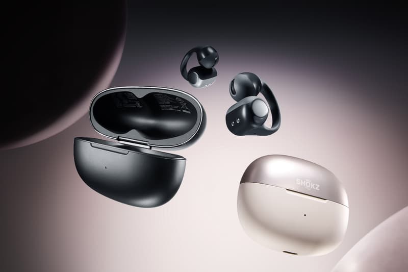 「影院级」杜比音效加持，Shokz 推出首款耳夹式耳机 OpenDots ONE