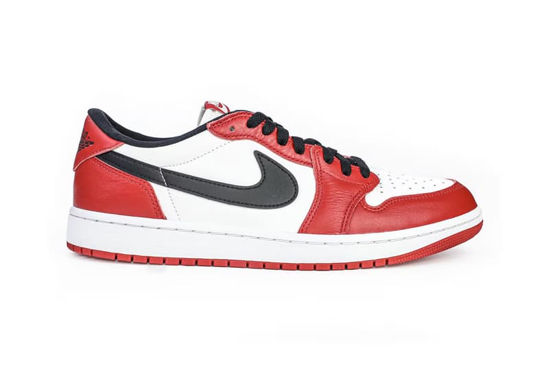近赏 Air Jordan 1 Low OG「Chicago」最新 2025 年复刻版本实鞋