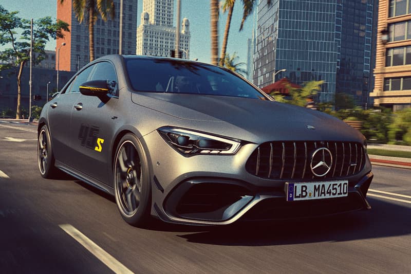 Mercedes-AMG 正式发表 416 匹马力 CLA 45 S 特别版车型「Final Edition」