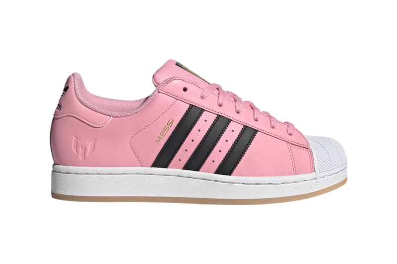 Lionel Messi × adidas Superstar 最新联名配色正式发售