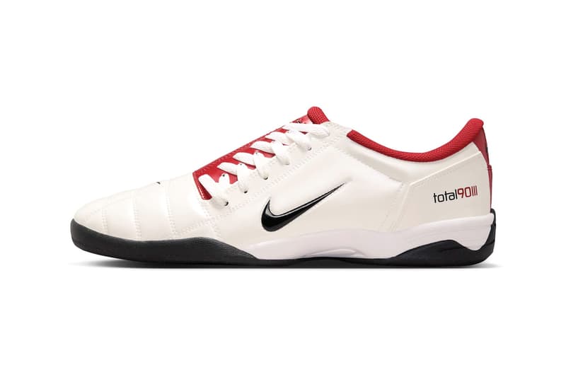 Nike 人气鞋型 Total 90 III SP 推出全新配色「Gym Red」