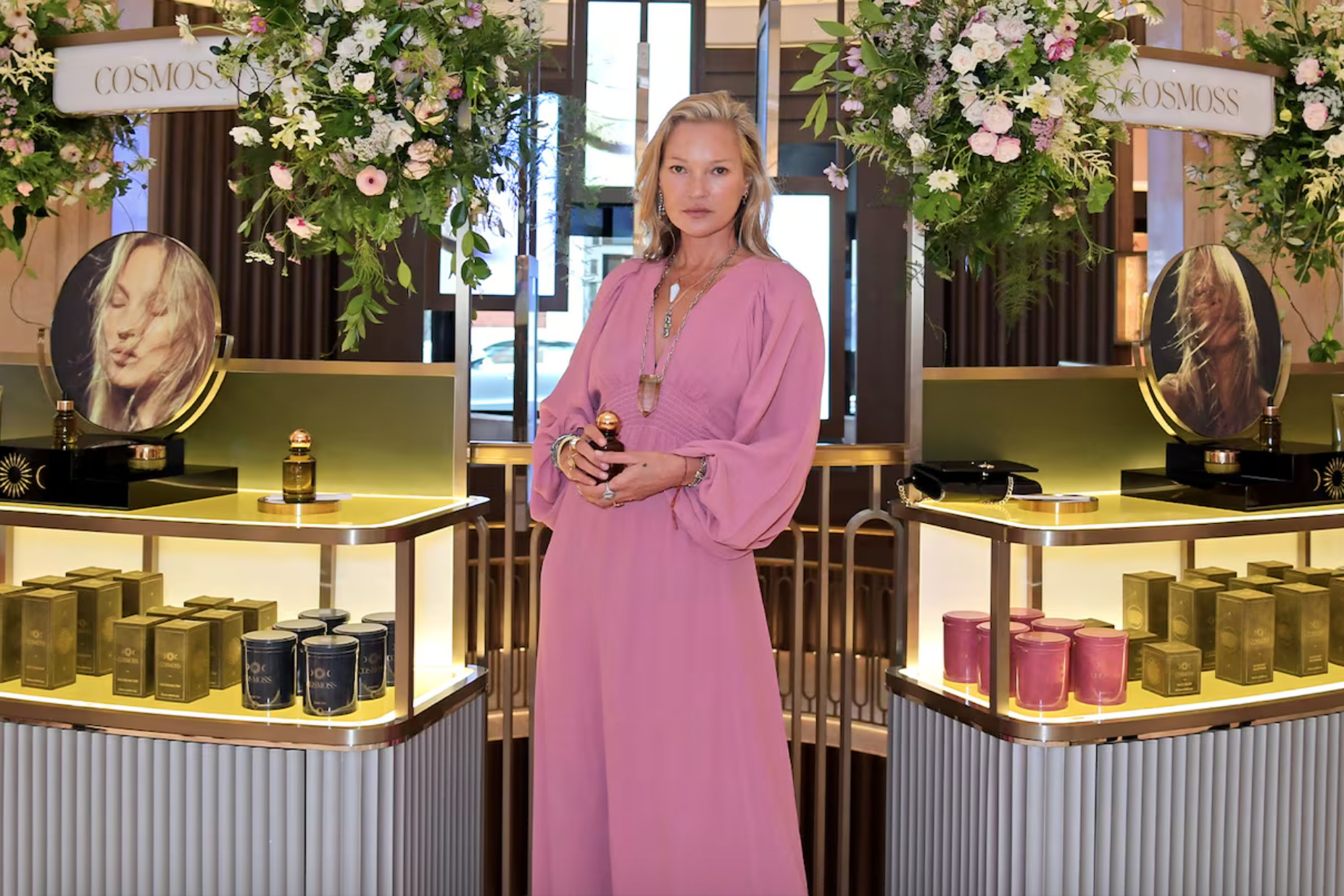 超模 Kate Moss 个人品牌 Cosmoss 倒闭