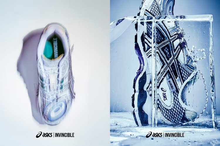 INVINCIBLE® × ASICS GEL-NIMBUS™ 10.1「HTTP 404」专属限定配色鞋款登场
