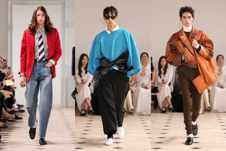 Michael Rider 首次执掌 CELINE 2026 春季系列大秀正式登场