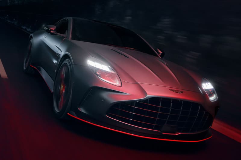 阿斯顿·马丁 Aston Martin 发表史上最强悍 Vantage S 车型