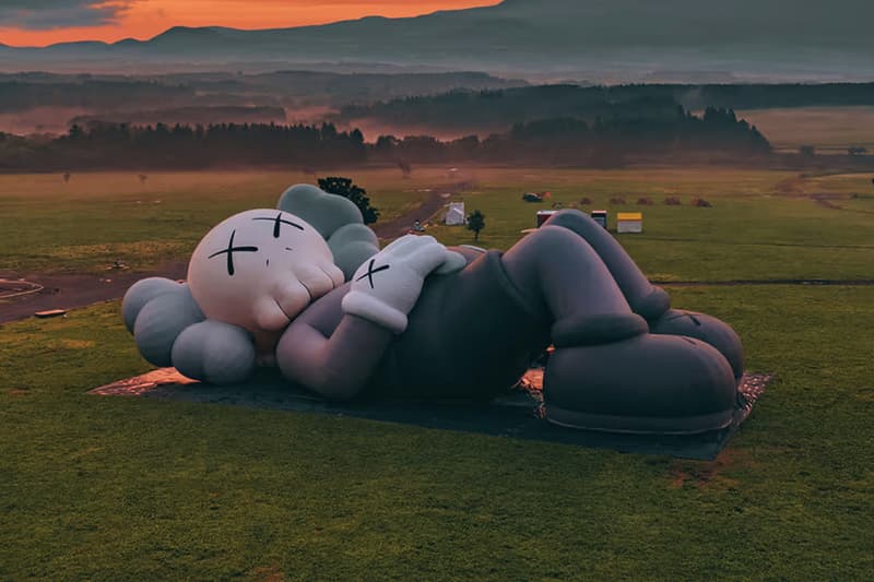 KAWS 2027 年度最新大型展览确认登陆纽约植物园