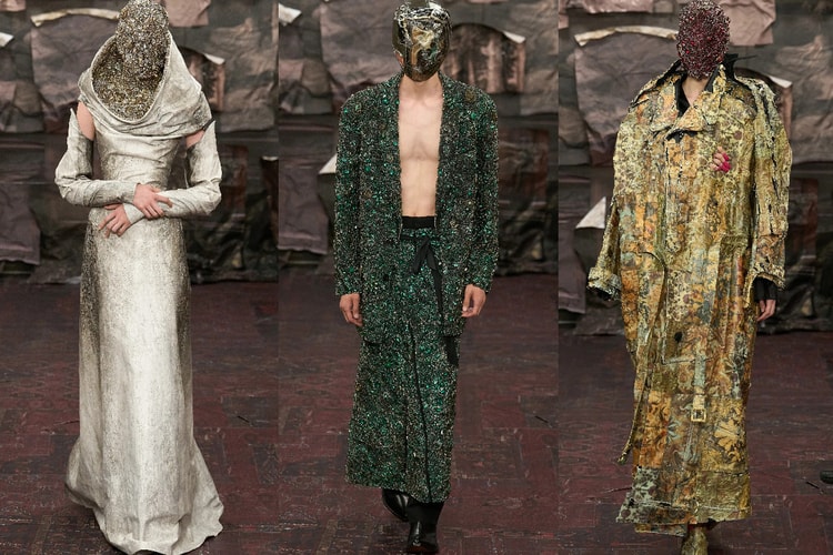 Glenn Martens 首度执掌 Maison Margiela 2025 秋季高级定制系列登场