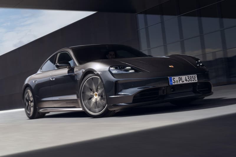 保时捷 Porsche 发表全新 Taycan、Cayenne 特别版「Black Edition」黑化车型