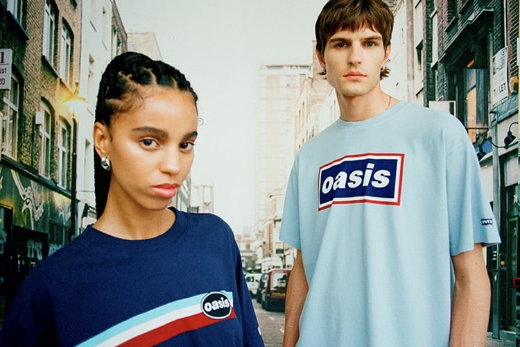 Levi’s × Oasis 联乘系列正式亮相，重现 90 年代经典风格