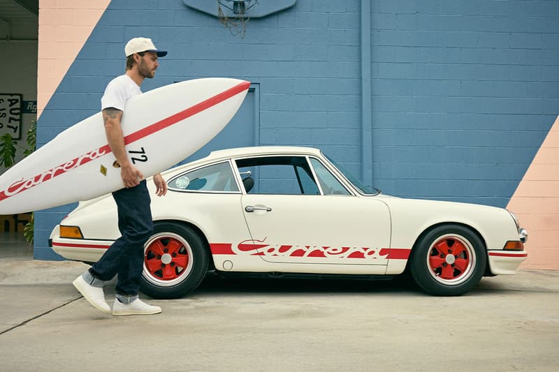 Porsche × Almond Surfboards 第二回全新联名系列发布