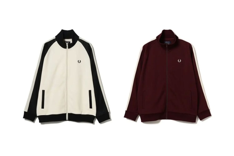Fred Perry 再次携手 BEAMS 推出限定款运动外套