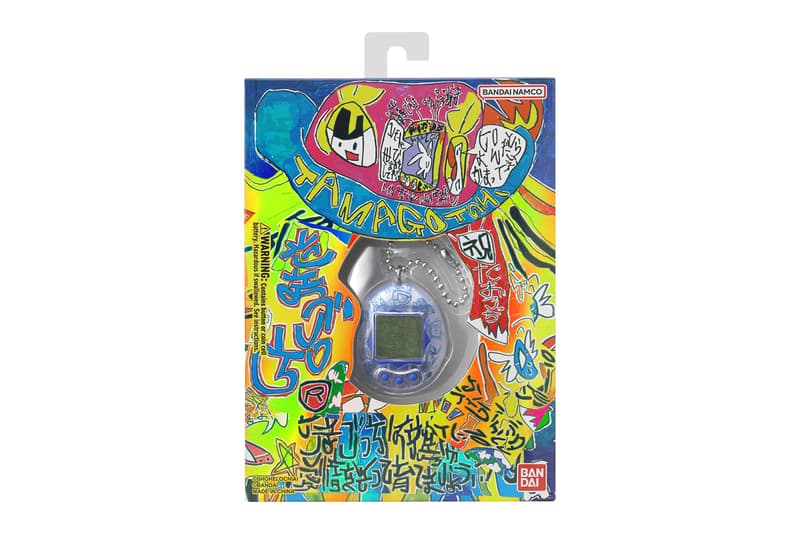 日本艺术家落合翔平携手 Tamagotchi 打造最新联名电子宠物机