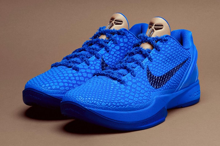 Caitlin Clark 着用曝光 Nike Kobe 6 Protro PE 配色「Cookie Monster」鞋款