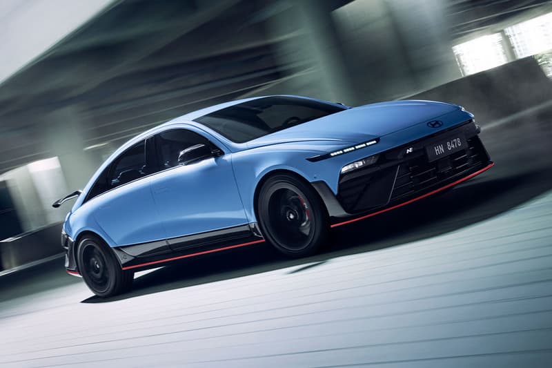 现代 Hyundai 正式发表全新 640 匹性能纯电车型 IONIQ 6 N