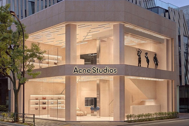 Acne Studios 东京青山旗舰店盛大开幕