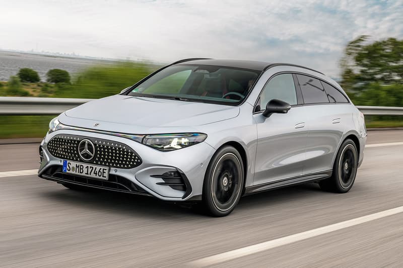 奔驰 Mercedes-Benz 正式发表首款纯电 CLA Shooting Brake 车型