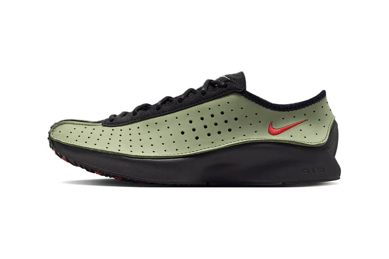Nike Air Superfly 最新配色「Oil Green/Black」鞋款官方图辑、发售情报正式登场
