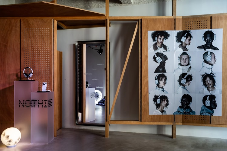 NOTHING Headphone (1) 中国线下首发登陆 Element Oasis