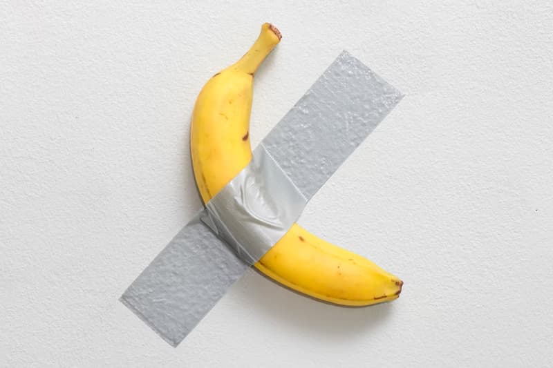 不出所料，Maurizio Cattelan 充满争议的艺术品「胶带香蕉」又被吃掉了