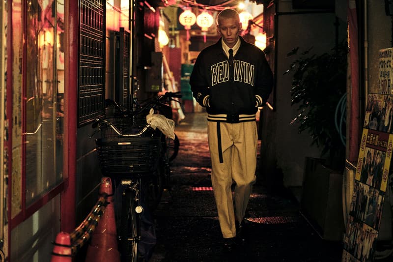 BEDWIN & THE HEARTBREAKERS「Tokyo Noir」2025 秋冬系列率先曝光