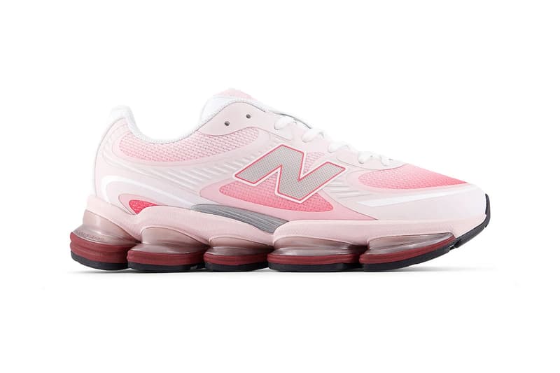 New Balance Abzorb 2000 以雕塑线条演绎「Rose Sugar」全新配色鞋款