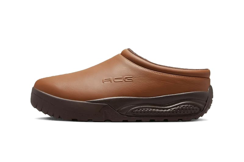 Nike ACG Rufus 全皮革升级亮相「Light British Tan」新配色鞋款