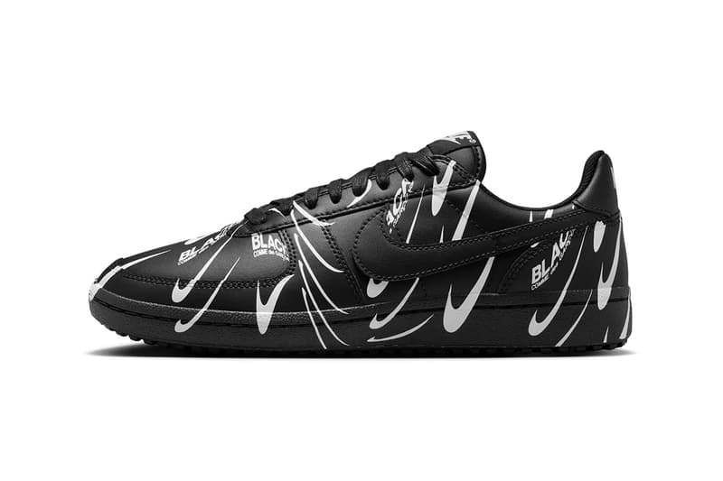 BLACK COMME des GARÇONS 携手 Nike 打造 Field General 82 联名鞋款