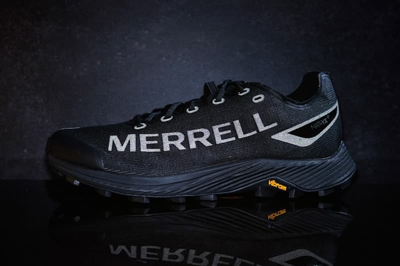 Snow Peak 联手 Merrell 推出 MTL Long Sky 2 Matryx SP 全黑越野跑鞋