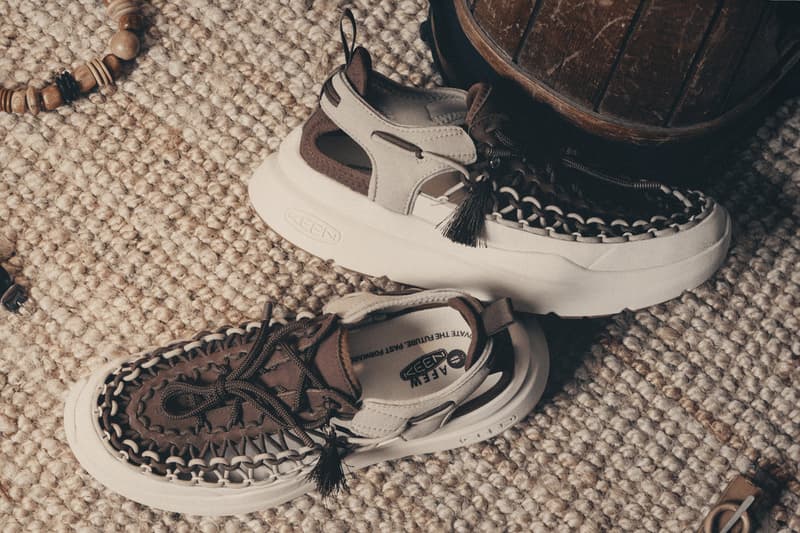 Afew Store 携手 KEEN 推出「Past Forward」UNEEK WK 全新联名鞋款