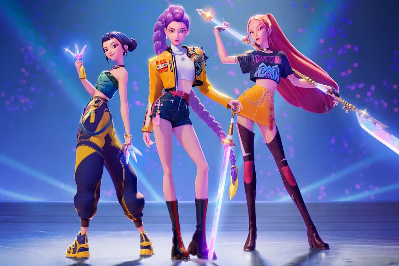 《K-Pop 猎魔女团》将要真人化？传言 Netflix 将打造崭新 IP 宇宙