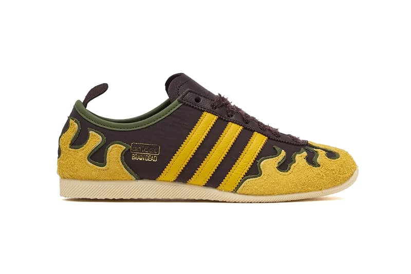 Brain Dead × adidas Japan Lo「火焰」鞋款即将上市