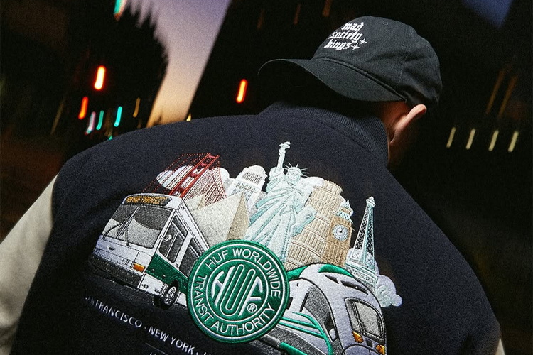 HUF 发布 2025 早秋系列型录 Lookbook