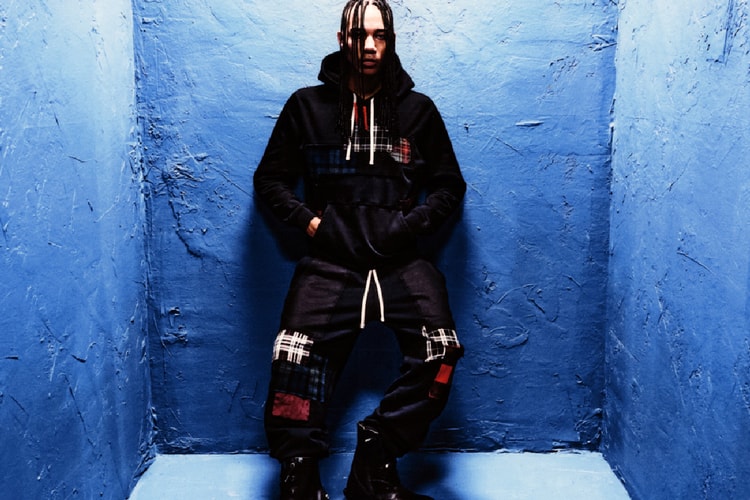 Junya Watanabe MAN 携手 Reigning Champ　重现 SS25 秀场拼布美学