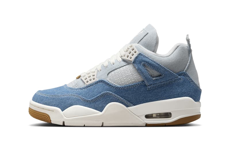 Air Jordan 4 全新配色「Denim」鞋款官方图辑、发售情报公开