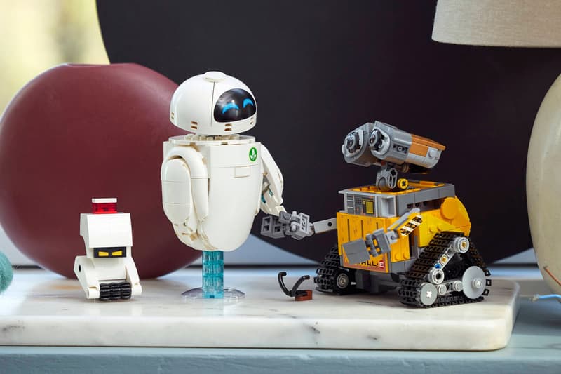 LEGO 推出经典电影《机器人总动员 WALL-E》全新积木套装
