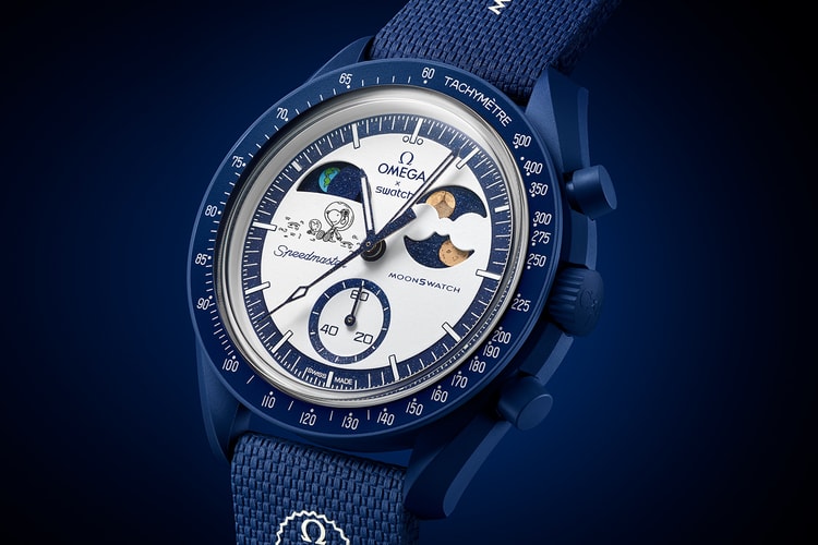 OMEGA × Swatch 释出 MISSION TO EARTHPHASE - MOONSHINE GOLD 腕表