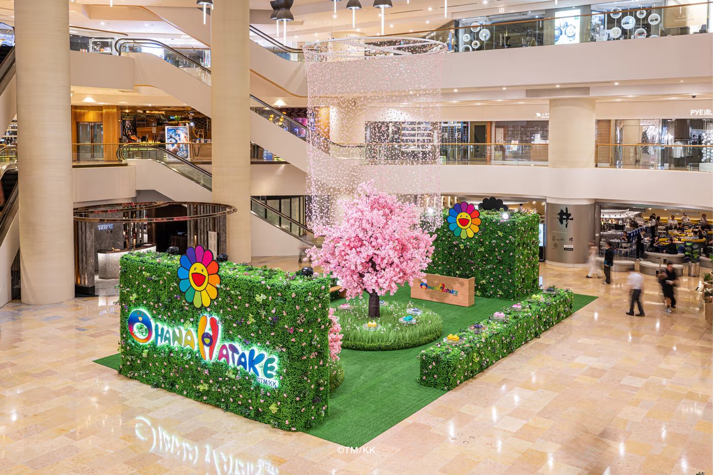 村上隆主理！走进太古广场 「Ohana Hatake」全港首间期间限定店