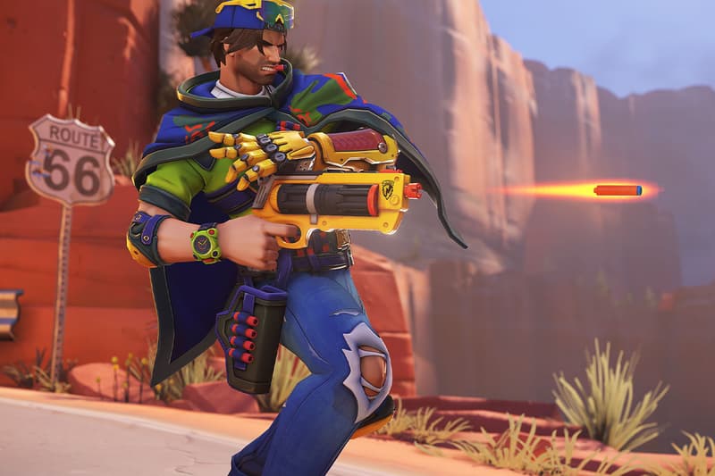 Overwatch 2 × NERF 火力开战，限时活动即日至 8 月 18 日上线