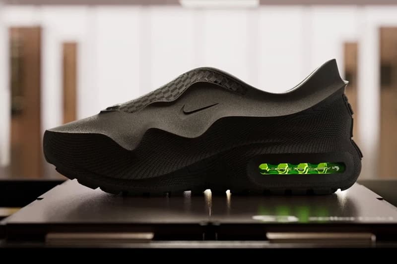 全球仅 300 双：Zellerfeld × Nike Air Max 1000「Black」鞋款强势登场