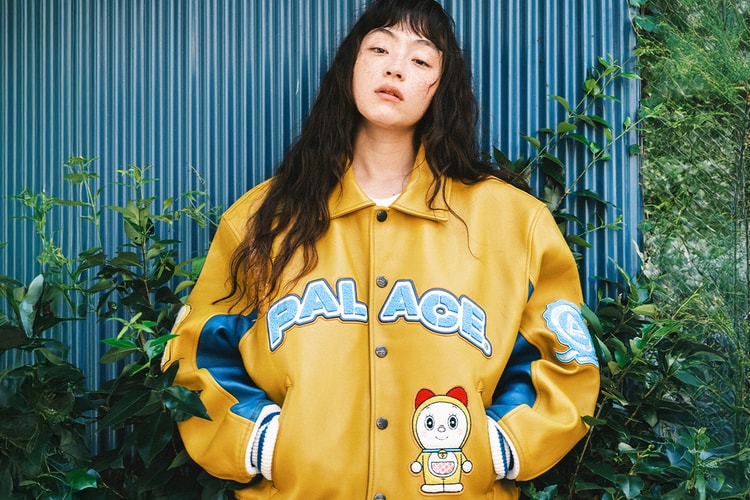 Palace × Doraemon 2025 秋冬胶囊系列，童趣注入滑板怀旧基因