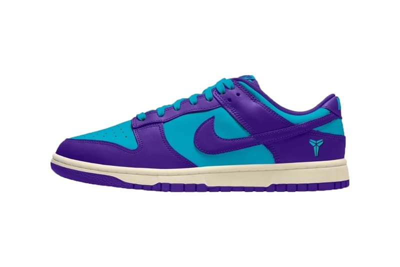 传闻 Nike Dunk Low 明年升级「Protro」规格，向 Kobe Bryant 选秀日致敬