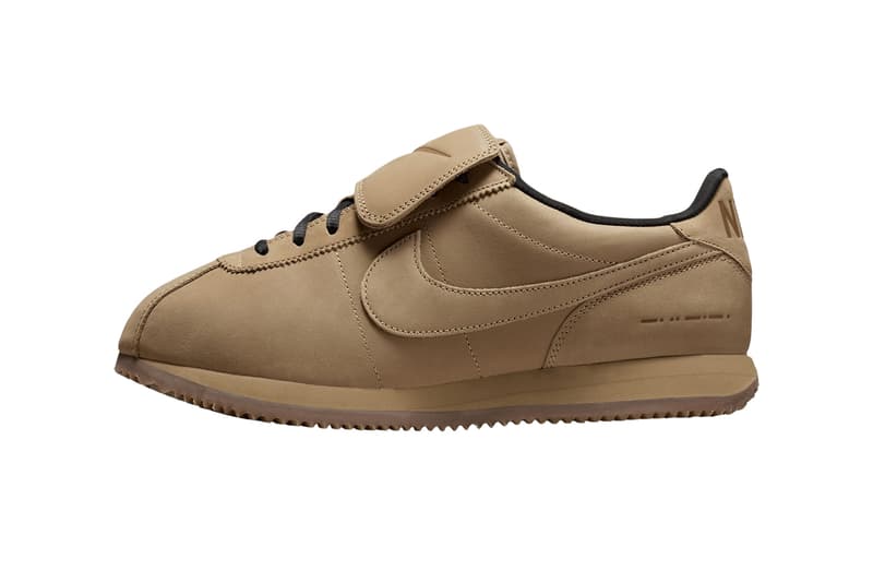Nike Cortez 可翻式鞋舌版本全新配色「Morse Code」鞋款发布