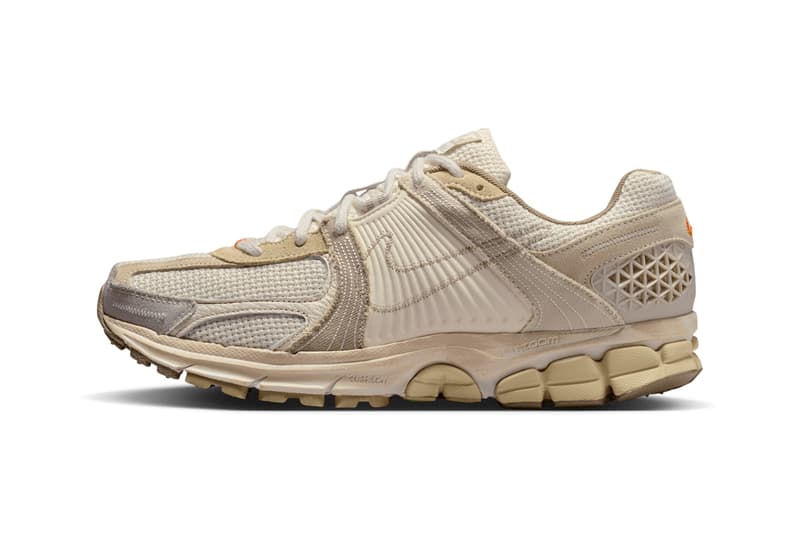 缝线 Swoosh 玩味解构：Nike Zoom Vomero 5「Muslin／Pale Ivory」假日季强势回归