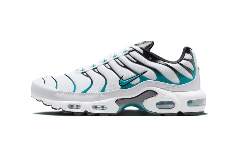 Nike Air Max Plus「Turbo Green」配色鞋款官方高清图辑抢先赏